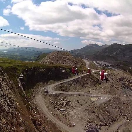 The Sidings Wales Villa Blaenau Ffestiniog Luaran gambar
