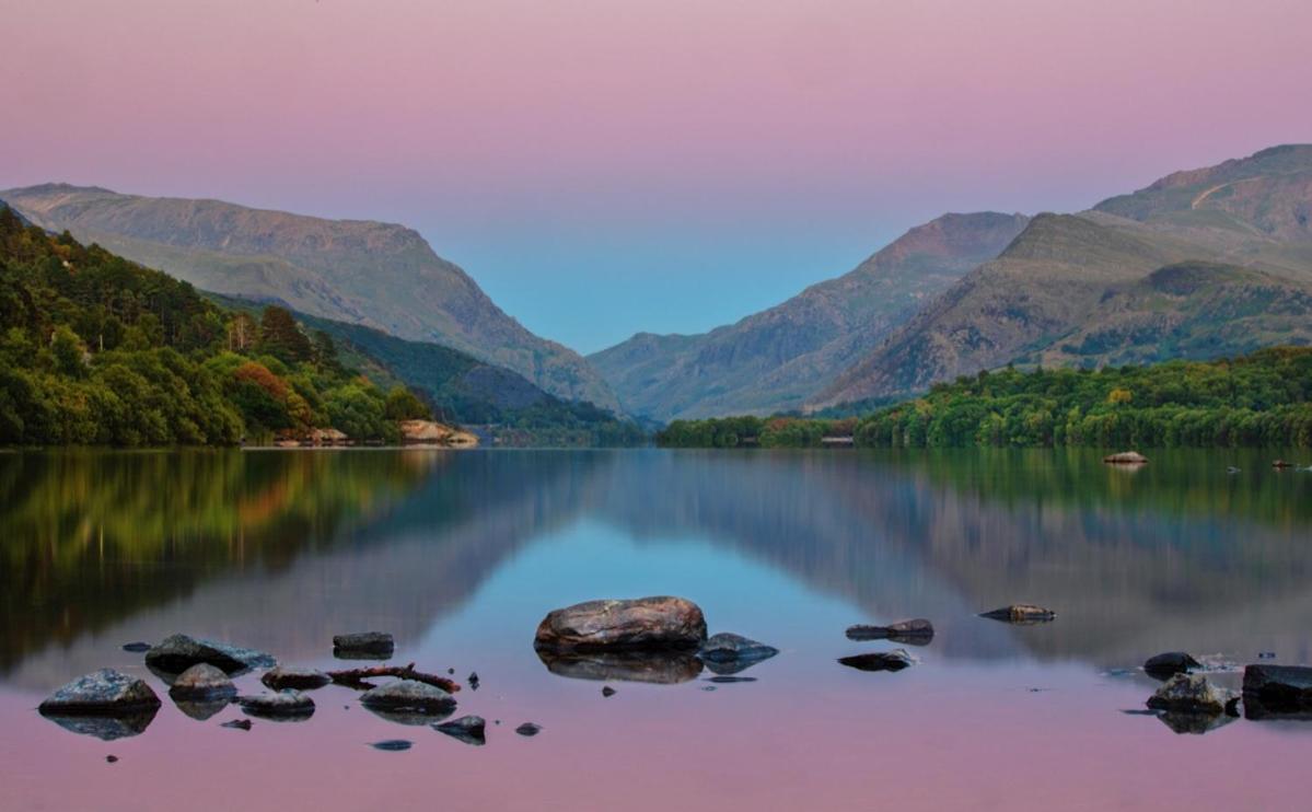 The Sidings Wales Villa Blaenau Ffestiniog Luaran gambar